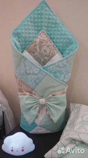 Бортики в кроватку