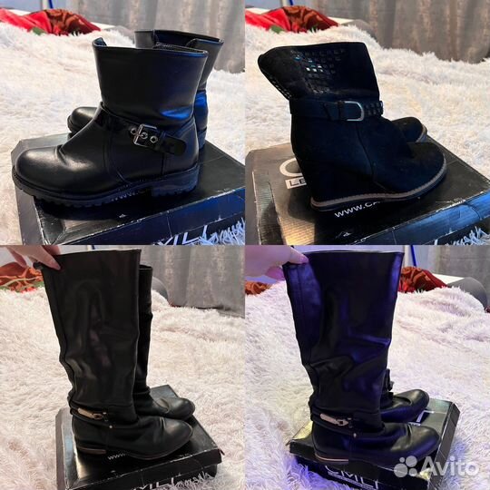 Обувь женская пакетом