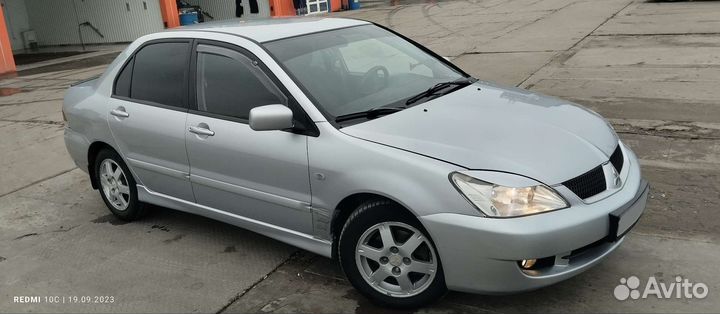 Mitsubishi Lancer 1.6 AT, 2006, 283 000 км