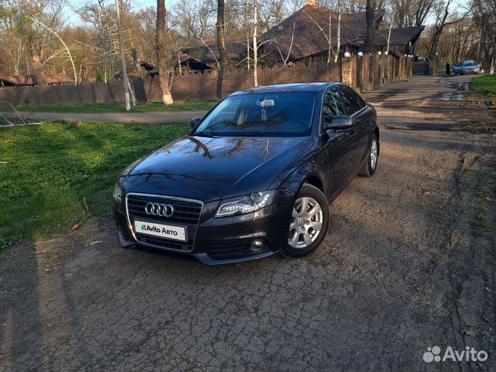 Audi A4 1.8 CVT, 2009, 133 000 км