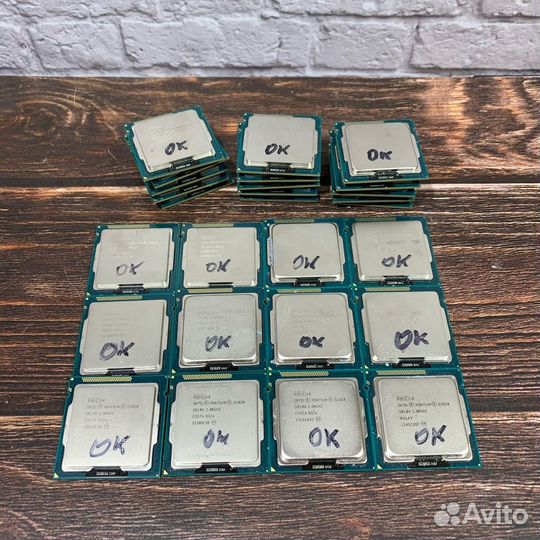 Процессоры Intel Pentium G2020 LGA1155. Гарантия