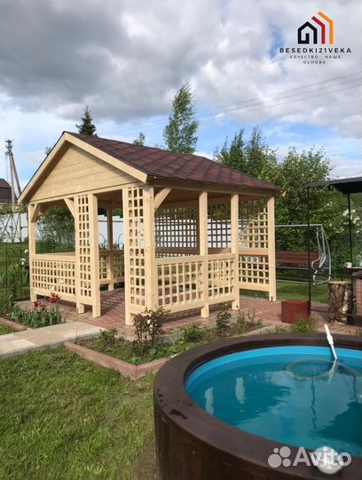 Беседка садовая.Производитель