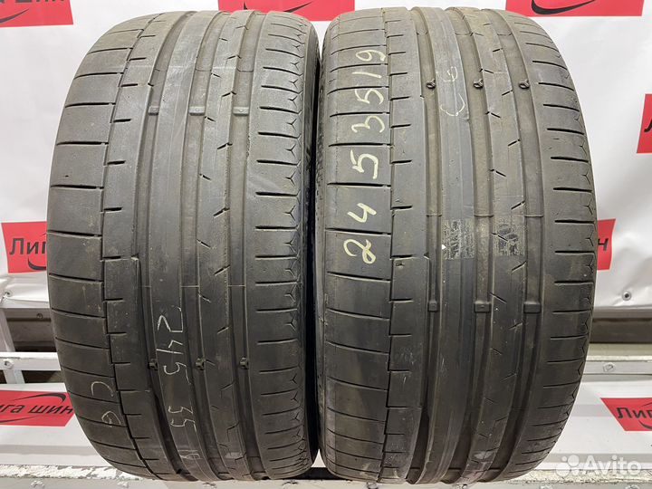 Continental ContiSportContact 6 245/35 R19