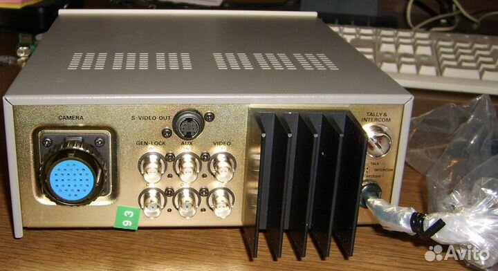 Блок управления видеокамерами panasonic WV - RC37