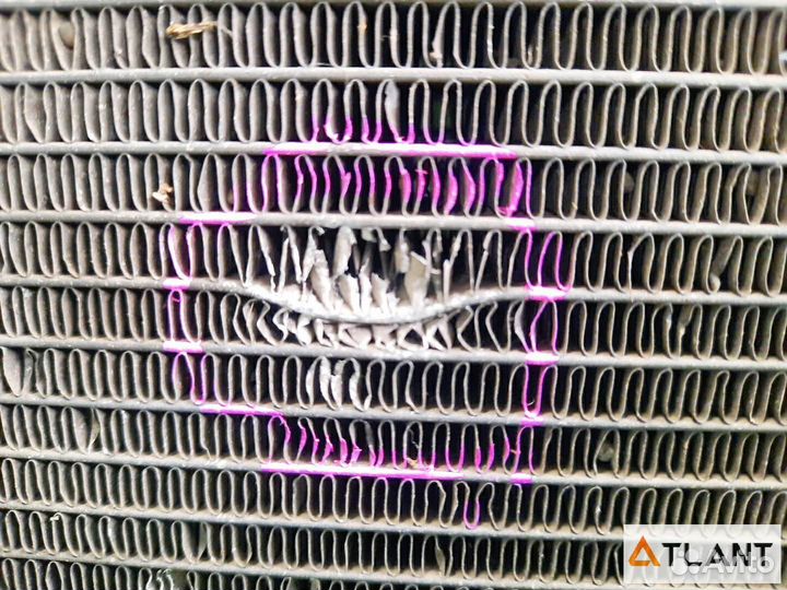 Радиатор основной toyota prius