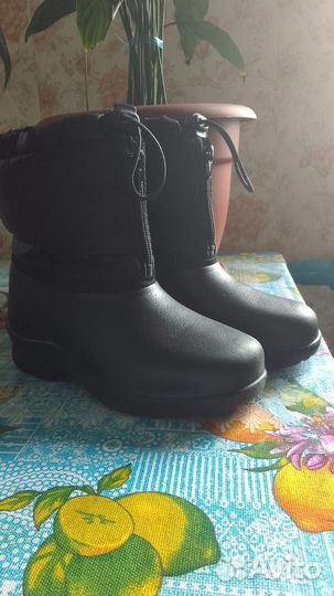 Сапоги пробковые