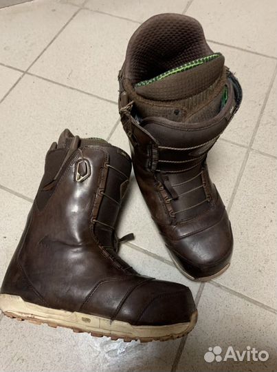 Сноубордические ботинки Burton ion leather 11.5