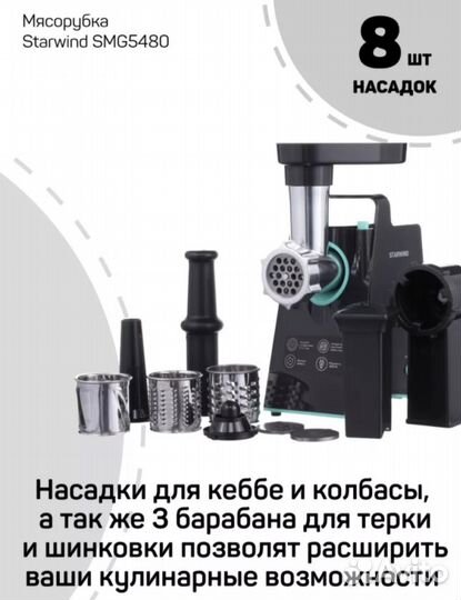 Мясорубка электрическая