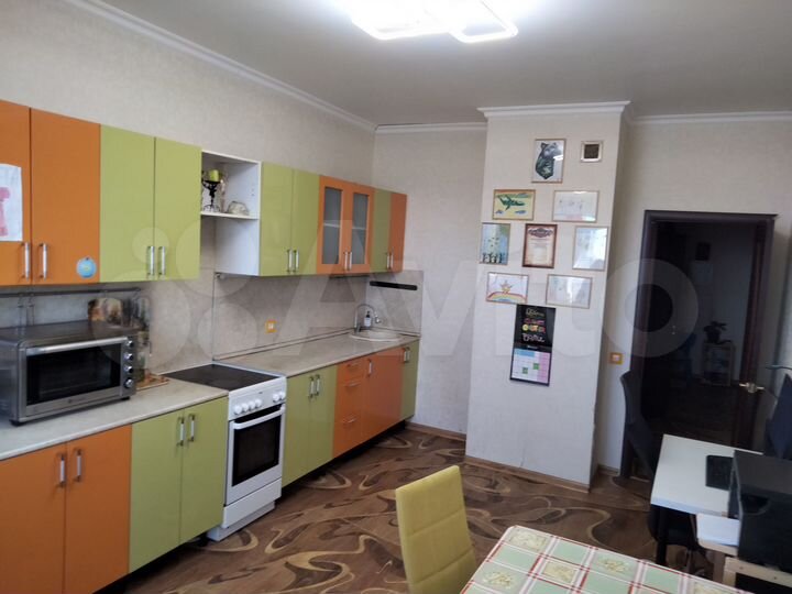 3-к. квартира, 104,8 м², 17/17 эт.