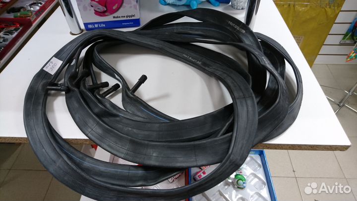 Камера для детской коляски 14 *1 5/8 * 1 3/8