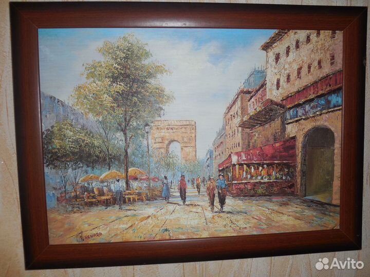 Картина маслом