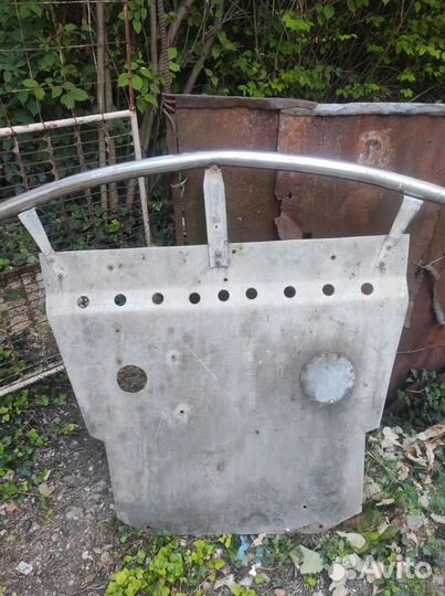 Защита двигателя Geely mk