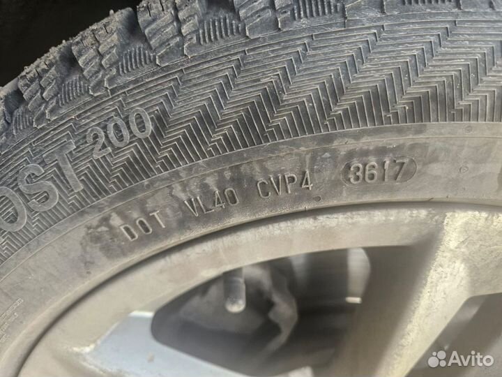 Gislaved Nord Frost 200 225/50 R17