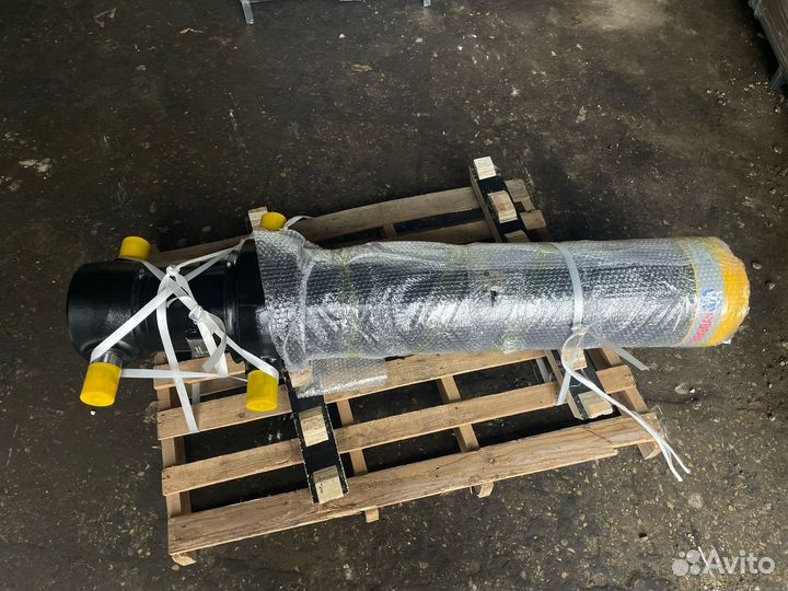 Гидроцилиндр подъема кузова