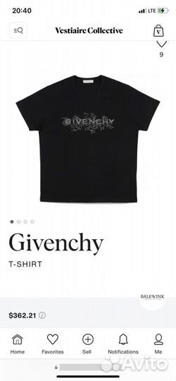 Футболка мужская новая оригинал Givenchy