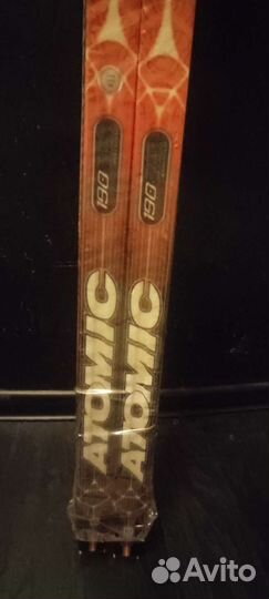Беговые лыжи atomic pro combi/skate 190