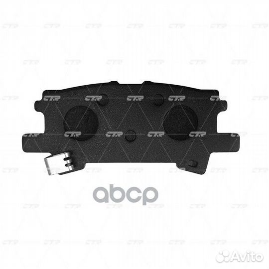 Колодки CTR GK1058 (CKT-44) GK1058 CTR