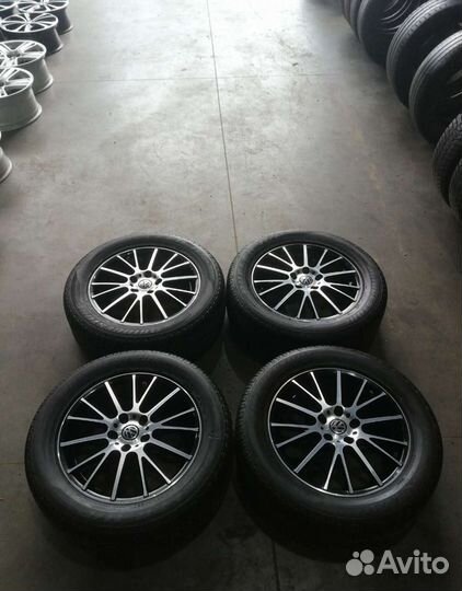 Летние колёса VW Tiguan 235/55/17 Bridgestone