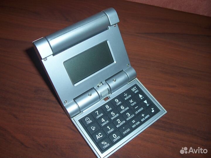 Калькулятор от фирмы Пепси-Кола