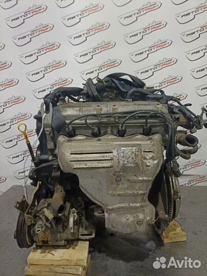 Двигатель mazda B3 demio familia ford festiva BJ3P DW3W 2WD B32F02300 TA951-607751