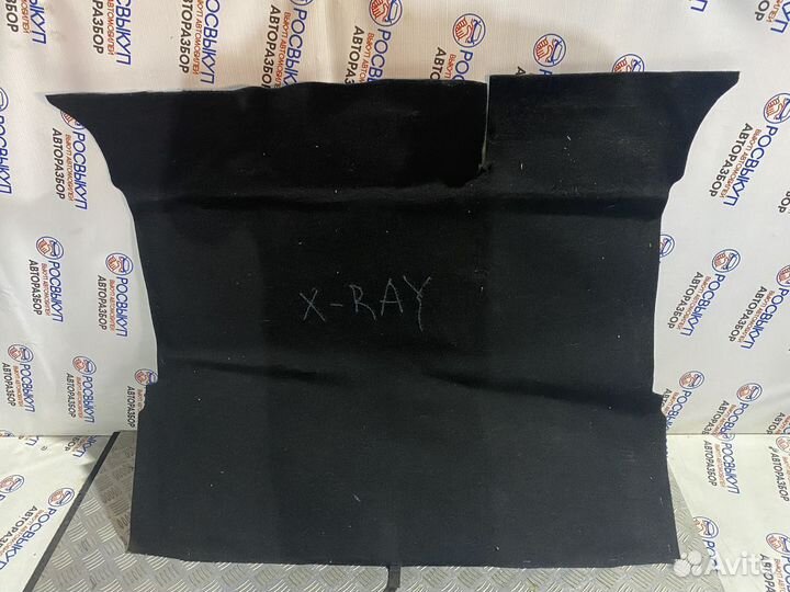 Пол (ковролин ) багажника Лада Х-рей I (2015– н.в