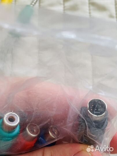 Кабель переходник s-video и другие