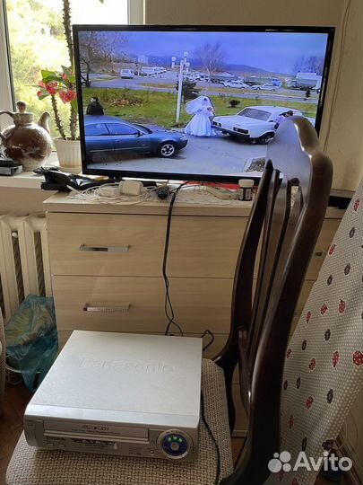 Видеомагнитофон panasonic