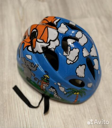 Шлем велосипедный детский