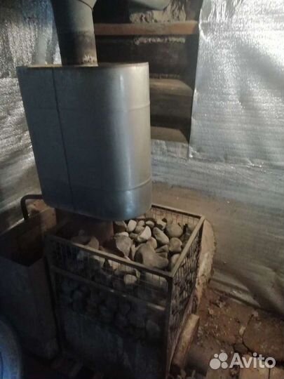 Печь для бани