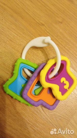 Детские игрушки от 0