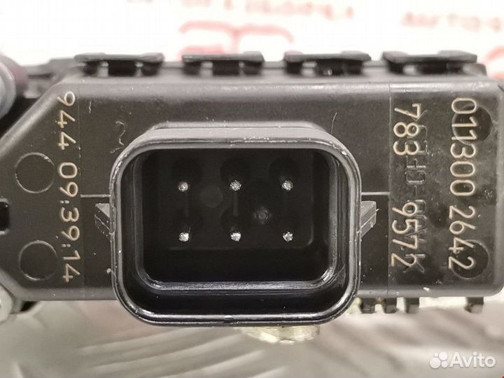 Стеклоподъемник передний правый Opel Astra G 2007