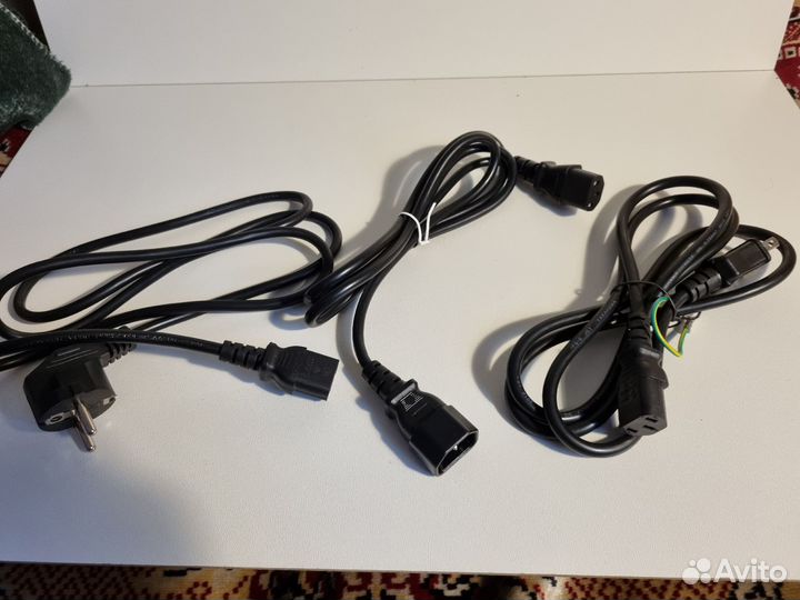 Кабели питания для компьютера