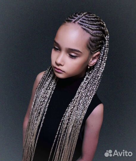 Косы и локоны