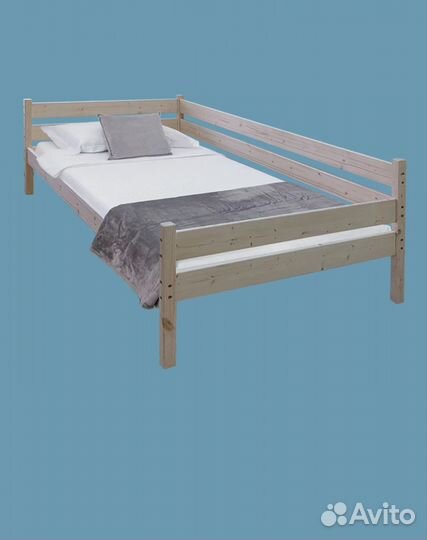 Кровать-софа односпальная из массива