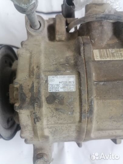 Компрессор кондиционера audi a6