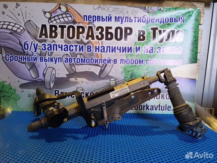 Колонка рулевая Volkswagen Caravelle