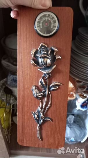 Градусник ретро