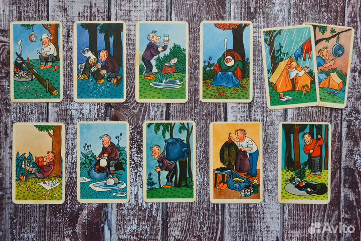 Туристические карточки