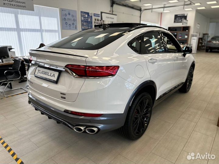 Geely Tugella 2.0 AT, 2024