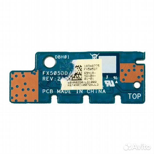 Плата для Asus FX505 LED BD с разбора 60NR02D0-LD1