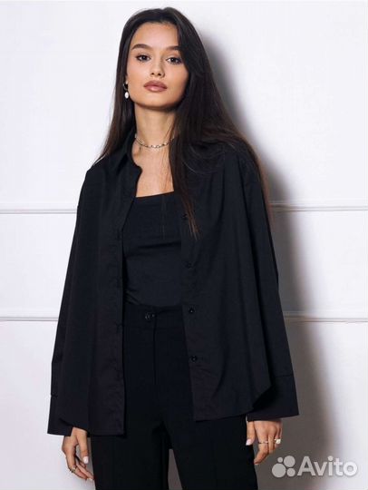 Рубашка оверсайз