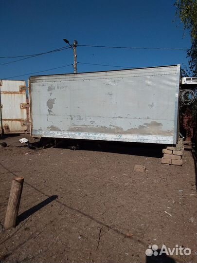 Термобудка бу на базе камаза