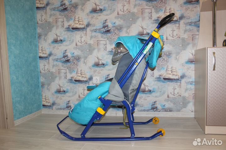 Продаю детские санки