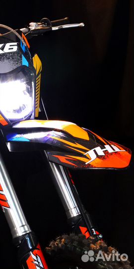 Эндуро мотоцикл JHL LX6 NB300