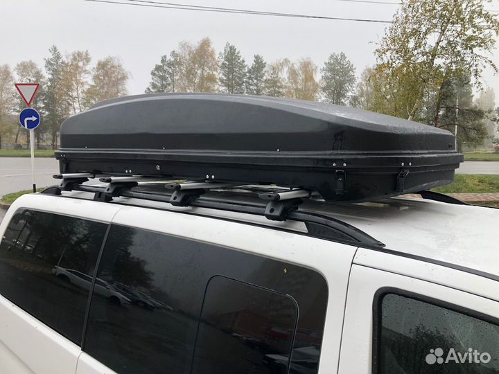 Автобокс на крышу Vetlan 1100 230см