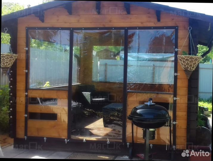 Мягкое стекло