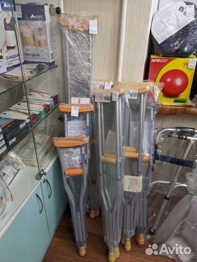 Костыли. Ходунки. Трости