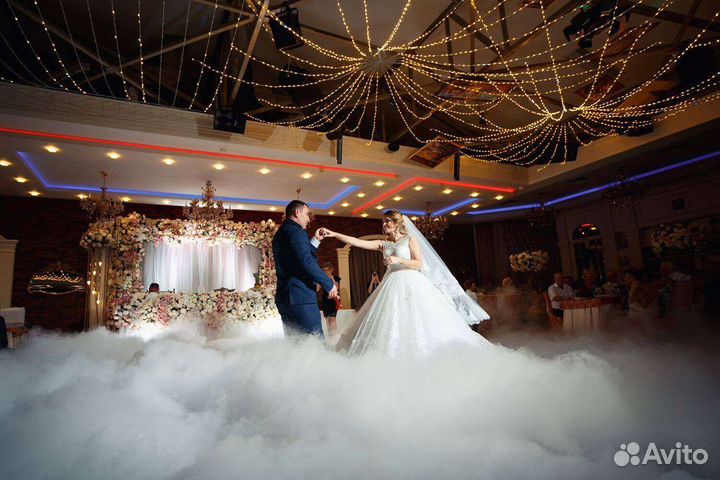 Тяжелый дым, Холодные фонтаны,конфетти