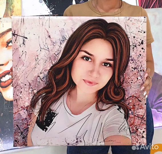 Необычный портрет