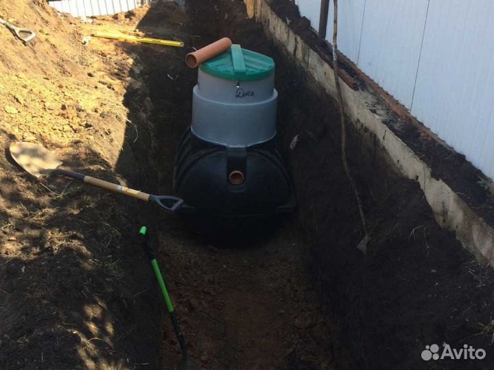 Септик эко Урал 7 пластиковый